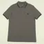 Fred Perry Twin Tipped Polo Shirt M3600 - Gunmetal/Black